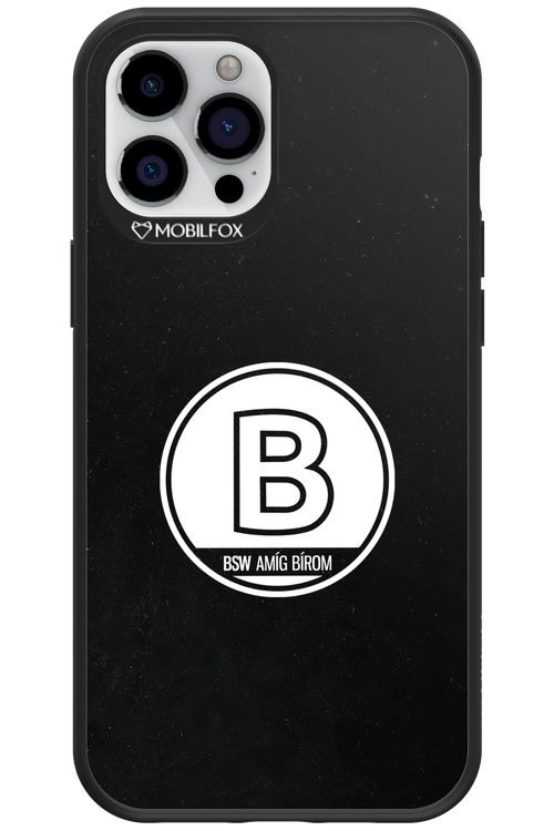 Amig bírom Black - Apple iPhone 12 Pro Max