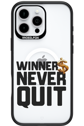 Winners Never Quit - Apple iPhone 16 Pro Max