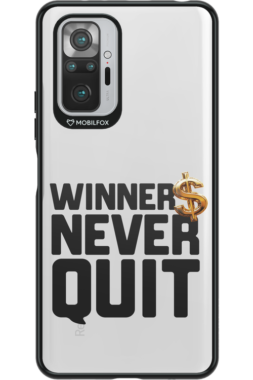 Winners Never Quit - Xiaomi Redmi Note 10S