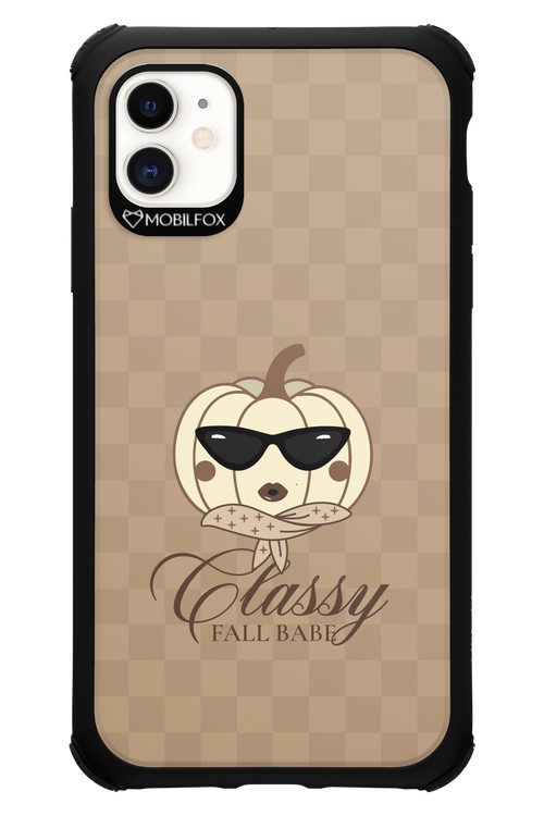 Fall Babe - Apple iPhone 11