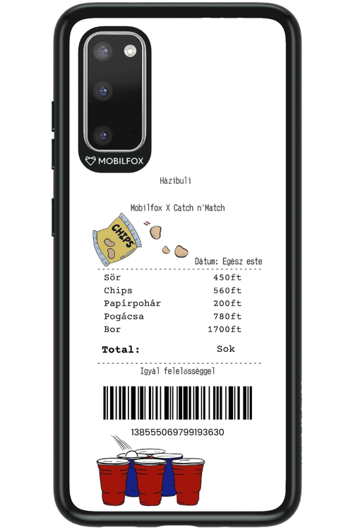 házibuli - Samsung Galaxy S20