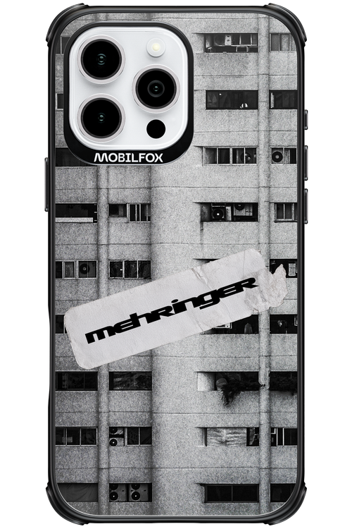 Mehringer Block - Apple iPhone 16 Pro Max