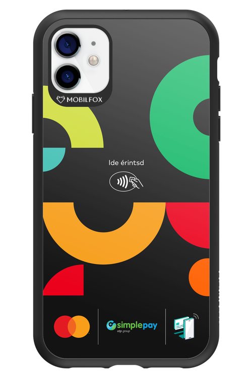 SimplePay Black - Apple iPhone 11