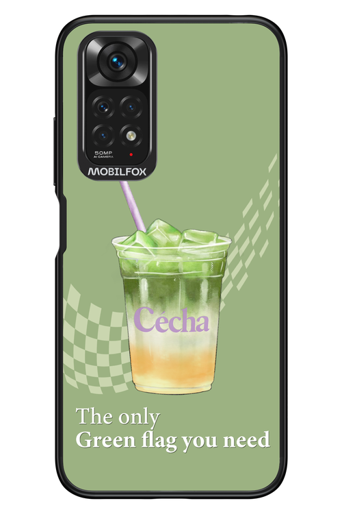 Green Flag - Xiaomi Redmi Note 11/11S 4G