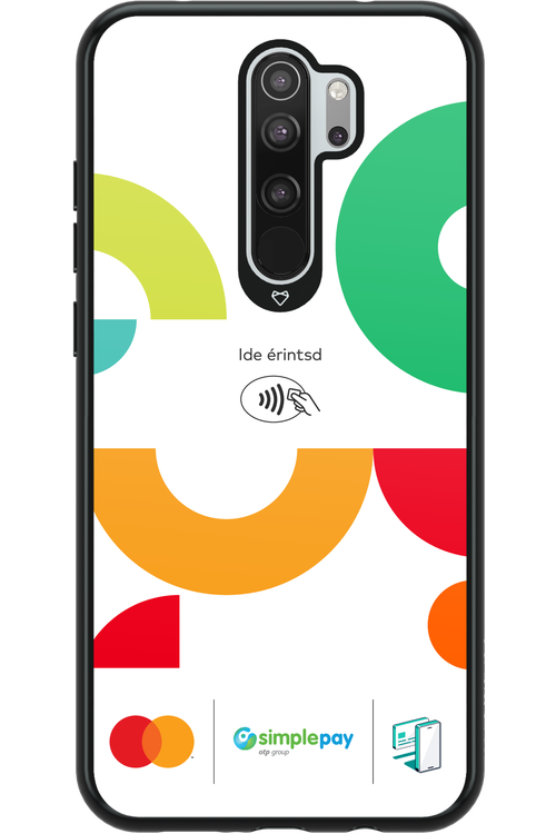 SimplePay White - Xiaomi Redmi Note 8 Pro