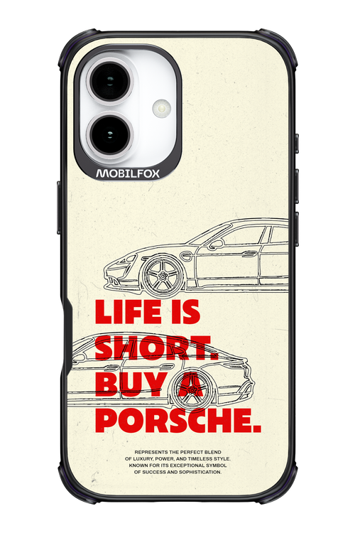 Life is short - Apple iPhone 17