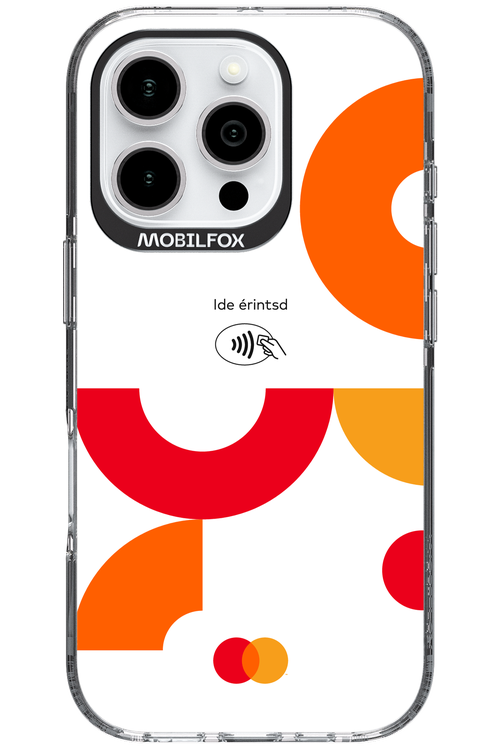 MC White - Apple iPhone 16 Pro