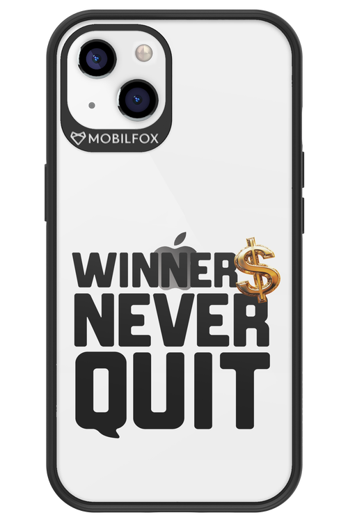 Winners Never Quit - Apple iPhone 13