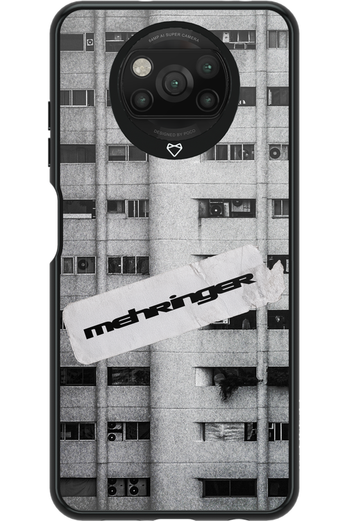 Mehringer Block - Xiaomi Poco X3 Pro