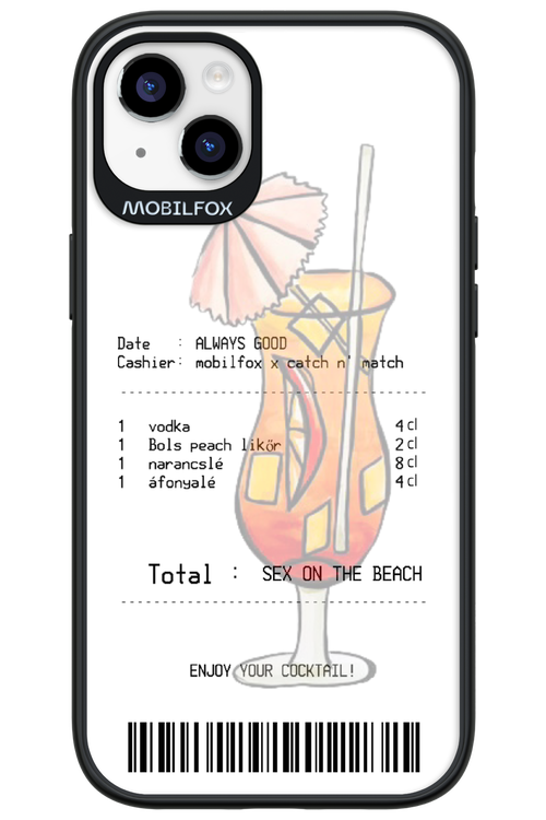 sex on the beach koktél - Apple iPhone 14 Plus