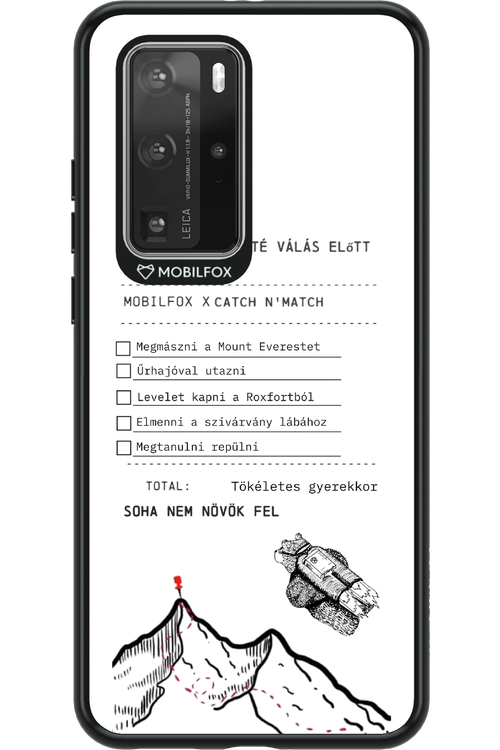 teendők felnőtté válás előtt - Huawei P40 Pro