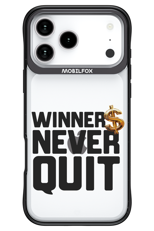 Winners Never Quit - Apple iPhone 17 Pro Max