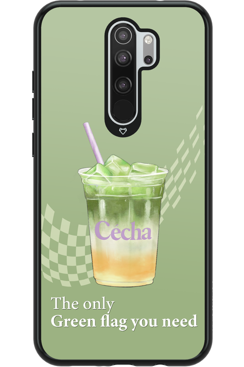 Green Flag - Xiaomi Redmi Note 8 Pro