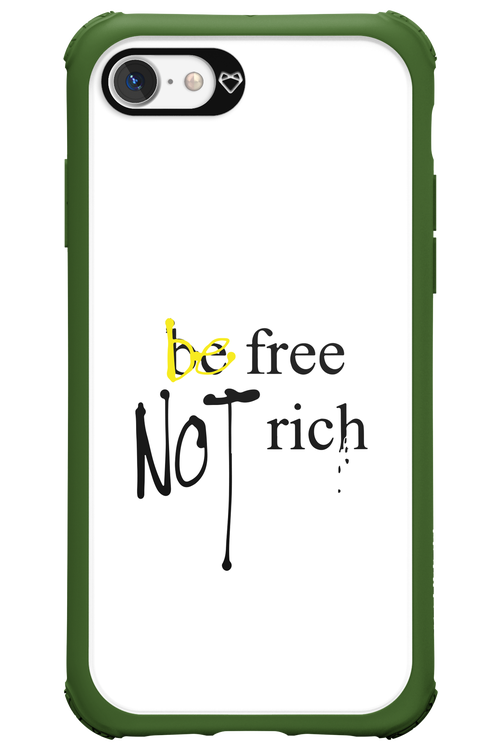 Be Free White - Apple iPhone 7
