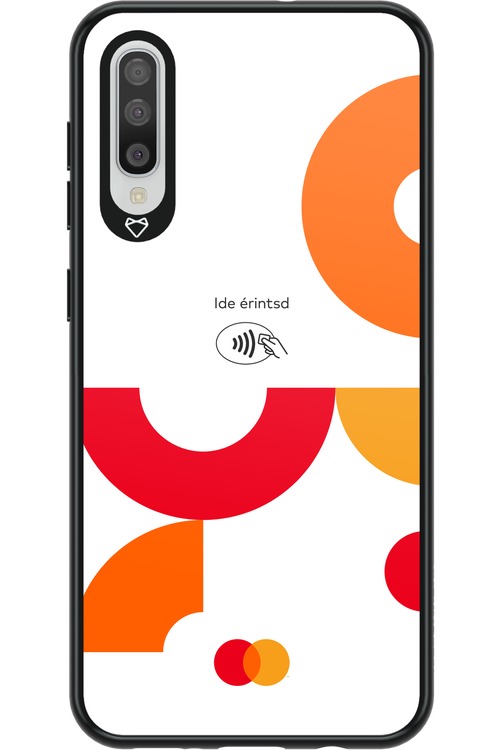 MC White - Samsung Galaxy A50