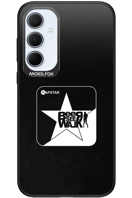 Rapstar Black - Samsung Galaxy A35