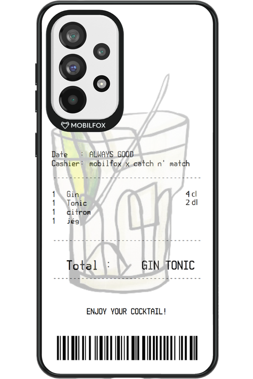 gin tonik - Samsung Galaxy A73