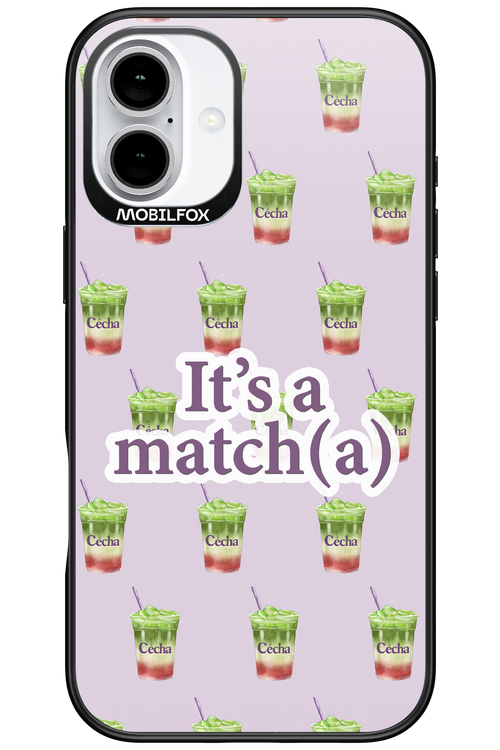 It's a match(a) - Apple iPhone 16 Plus