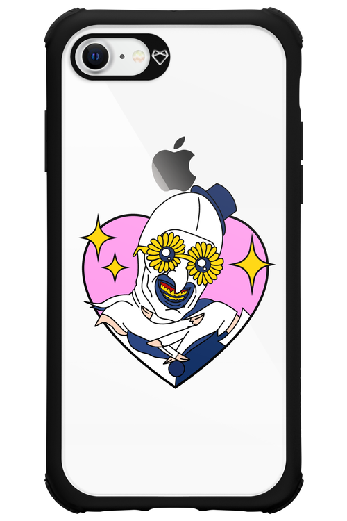 Sunflower Clown Meme (Nude) - Apple iPhone 8