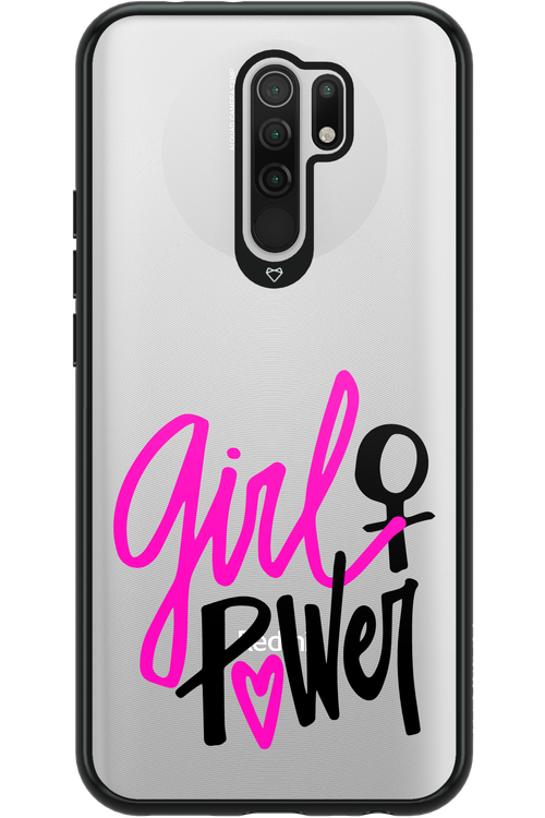 Girl Powerr - Xiaomi Redmi 9