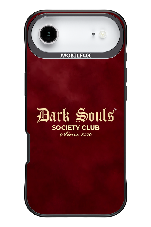 Dark Souls (Burgundy) - Apple iPhone 17 Air