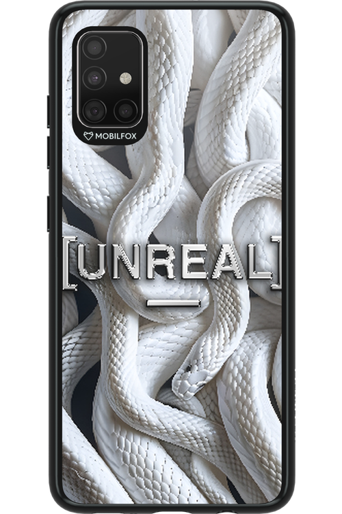 Snake and Chrome - Samsung Galaxy A51