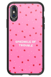 Trouble Pink - Apple iPhone XS