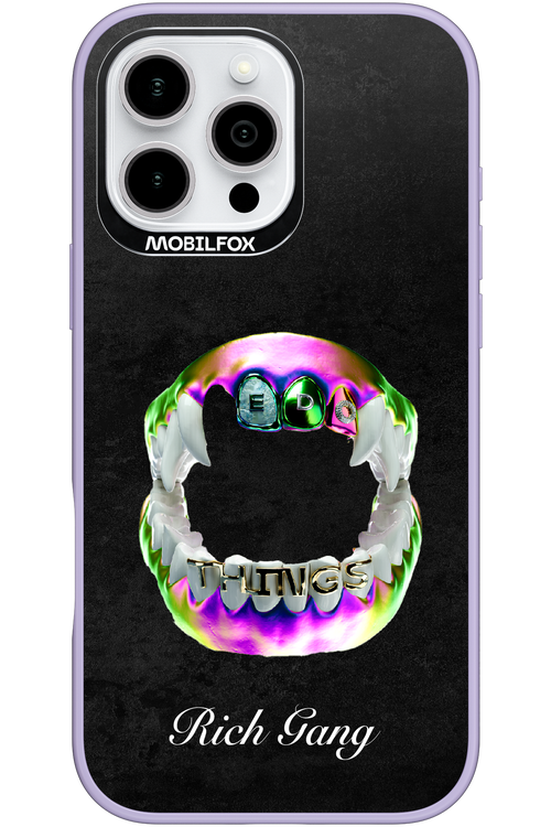 Missing tooth - Apple iPhone 16 Pro Max