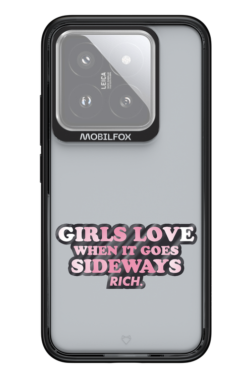 When it goes sideways - Xiaomi 14