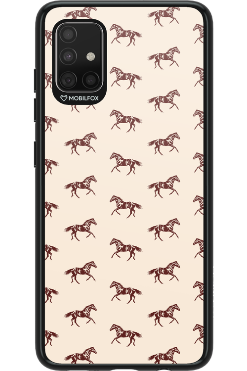 Equestrian Beige - Samsung Galaxy A51