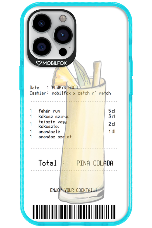 pina colada koktél - Apple iPhone 12 Pro Max