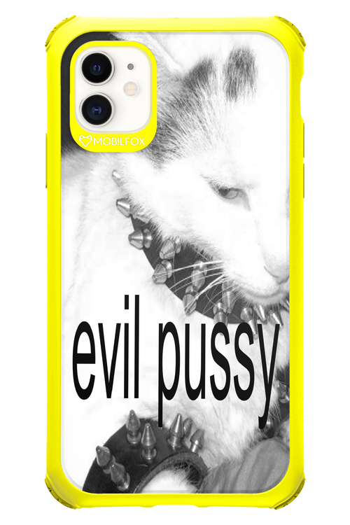 Evil Pussy - Apple iPhone 11