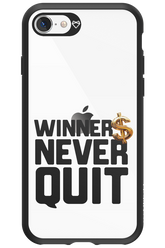 Winners Never Quit - Apple iPhone SE 2020