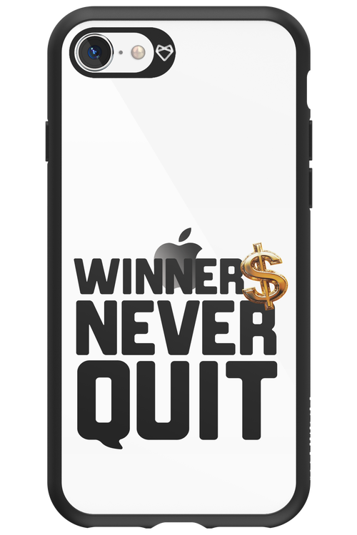 Winners Never Quit - Apple iPhone SE 2020