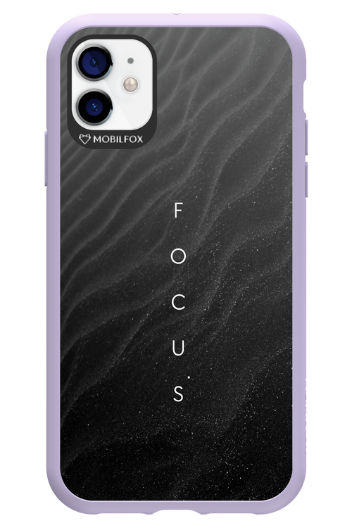 Focus (Black) - Apple iPhone 11