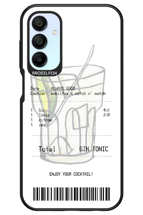 gin tonik - Samsung Galaxy A15