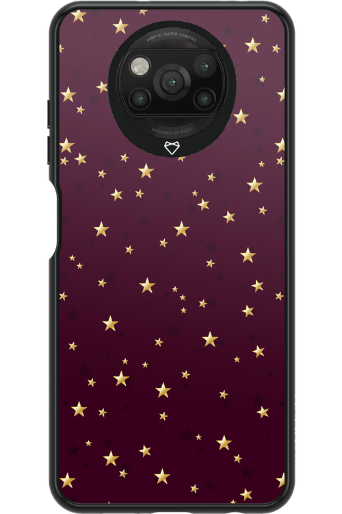 Xmas Stars - Xiaomi Poco X3 NFC