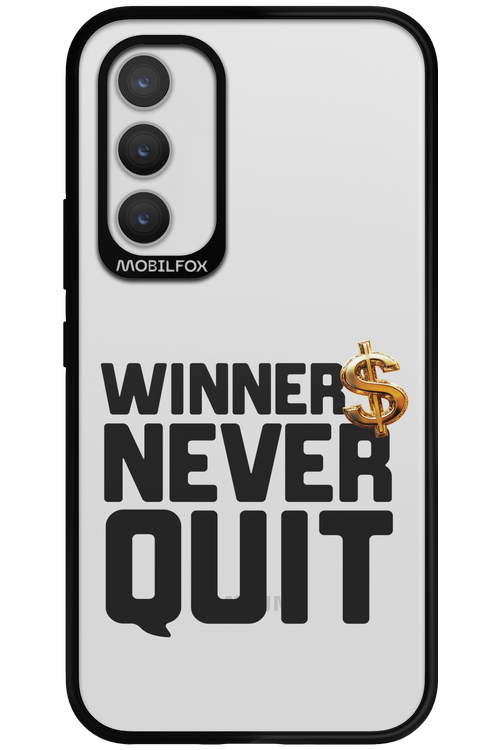 Winners Never Quit - Samsung Galaxy A34