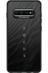 Focus (Black) - Samsung Galaxy S10+