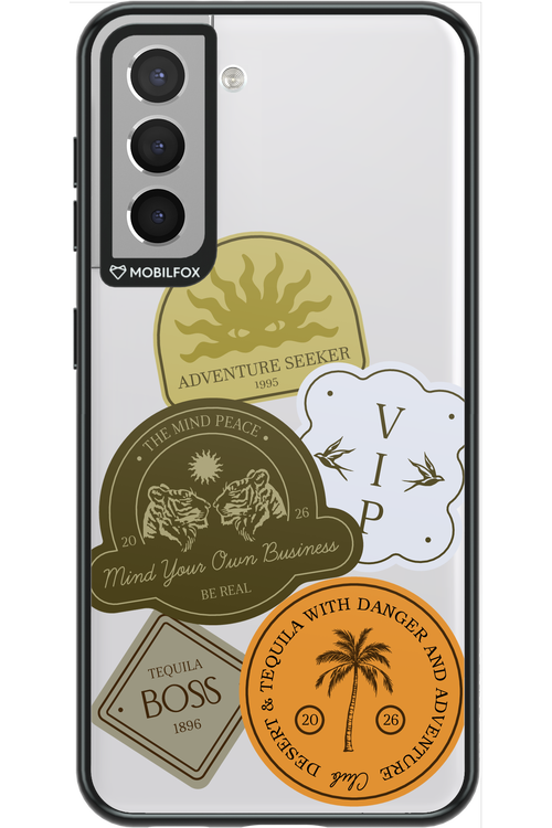 Badge Keeper - Samsung Galaxy S21