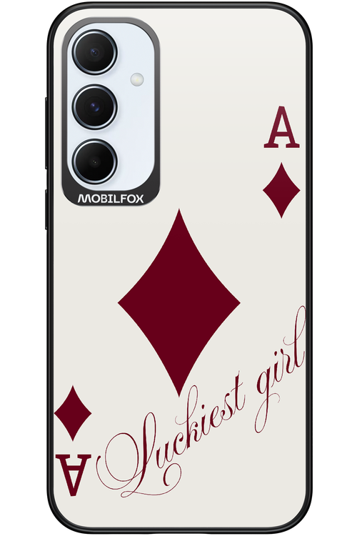 Luckiest Girl - Samsung Galaxy A55