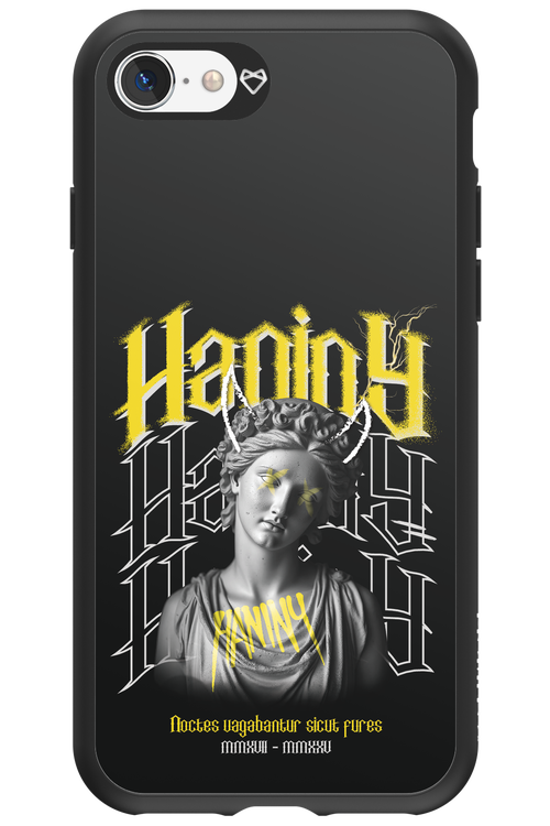 Haniny Icon (black) - Apple iPhone SE 2022