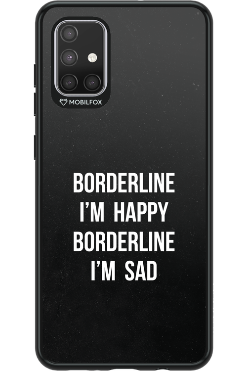 Borderline - Samsung Galaxy A71
