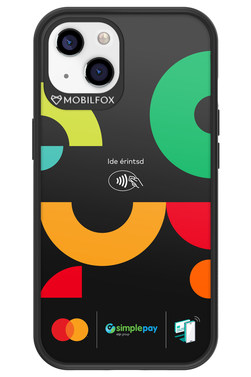 SimplePay Black 2.0 - Apple iPhone 13