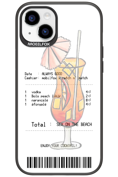 sex on the beach koktél - Apple iPhone 15 Plus