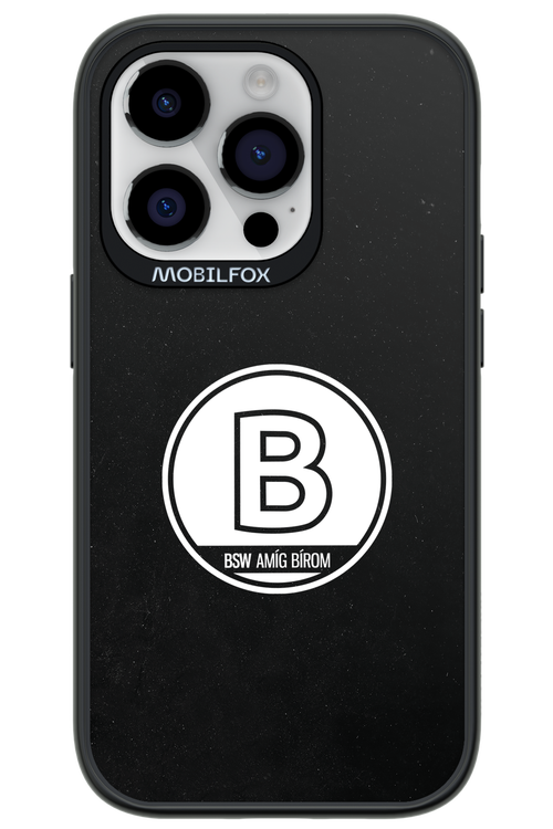 Amig bírom Black - Apple iPhone 14 Pro