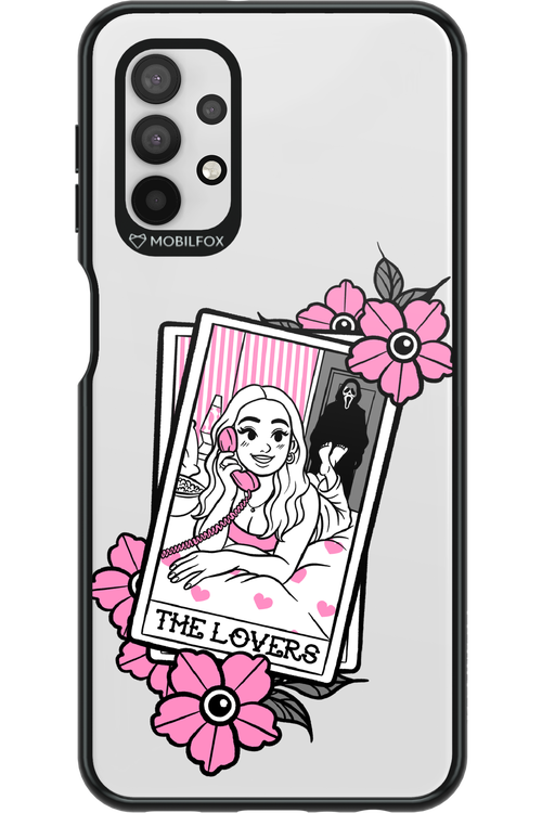 The Spooky Lovers (Transparent) - Samsung Galaxy A32 5G