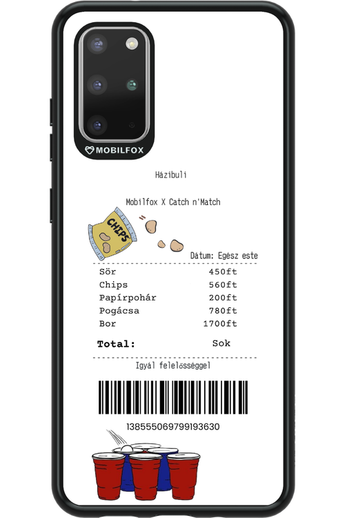 házibuli - Samsung Galaxy S20+