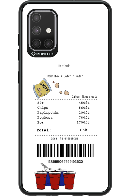 házibuli - Samsung Galaxy A71