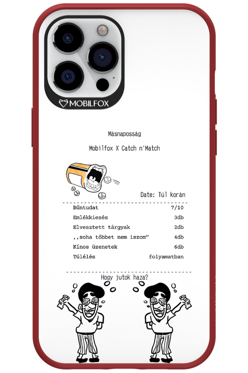 másnaposság - Apple iPhone 12 Pro Max